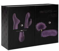 Фиолетовый эротический набор Pleasure Kit №1, цвет фиолетовый - Shots Media