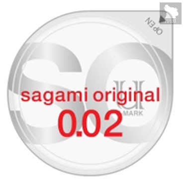 Презервативы Sagami №2 Original ультратонкие полиутретановые, 1 шт. - Sagami