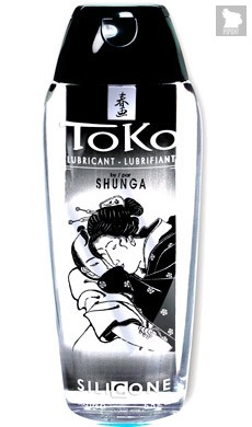 Силиконовый лубрикант Toko - 165 мл - Shunga Erotic Art