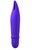 Фиолетовый мини-вибратор Universe Teasing Ears - 12,5 см., цвет фиолетовый - Lola Toys