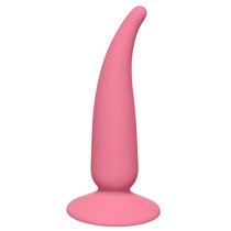 Розовая анальная пробка P-spot Teazer Pink - 12,2 см - Lola Toys
