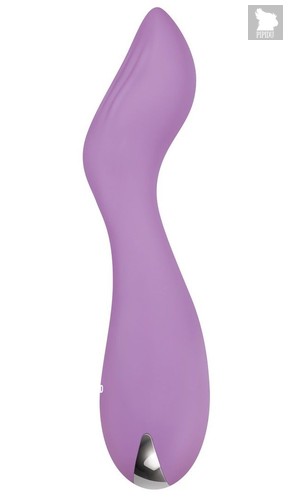 Сиреневый G-стимулятор Lilac G - 14 см., цвет сиреневый - Evolved