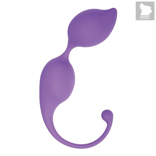 Вагинальные шарики Trigger - Purple, цвет фиолетовый - Toyz4lovers