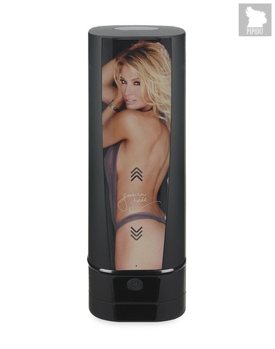 Мастурбатор KIIROO Onyx+ Jessica Drake Male Masturbator, цвет черный - Kiiroo