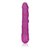 Вибратор Bendie Power Stud - Rod гибкий, цвет розовый - California Exotic Novelties