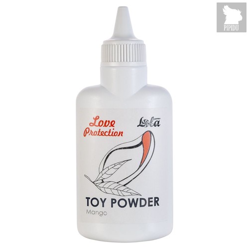 Пудра для игрушек Love Protection с ароматом манго - 30 гр. - Lola Toys