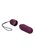Фиолетовый вибростимулятор Remote Vibrating Bullet, цвет фиолетовый - Shots Media