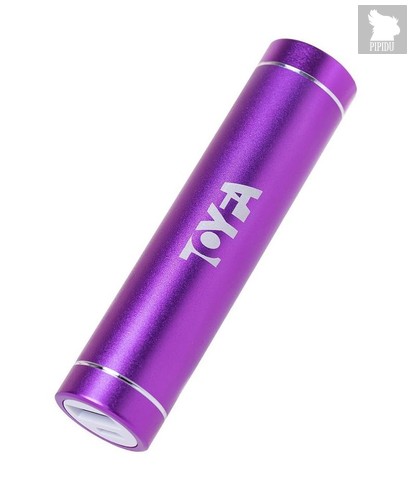 Портативное зарядное устройство A-toys 2400 mAh microUSB, цвет фиолетовый - Toyfa