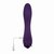 Фиолетовый двусторонний вибратор Thorny Rose - 20 см., цвет фиолетовый - Evolved