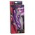 Фиолетовый вибромассажер-кролик Aura Dual Lover - 20,25 см., цвет фиолетовый - California Exotic Novelties
