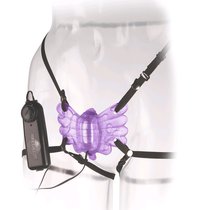 Вибратор бабочка Classix Butterfly Strap-On