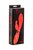 Красный вибратор Yonce с клиторальным зайчиком - 20,5 см, цвет красный - indeep