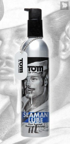 Лубрикант с запахом спермы Tom of Finland Seaman - 236 мл - XR Brands
