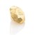 Клиторальный вибратор Twenty One в форме бриллианта, цвет золотой - Bijoux Indiscrets