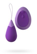 Вибростимулятор с пультом ДУ для тренировок Кегеля Fantasy For Her Remote, цвет фиолетовый - Pipedream