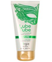 Интимный гель на водной основе Lube Tube Nature - 150 мл. - Orgie