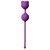 Вагинальные шарики Emotions Foxy, цвет фиолетовый - Lola Toys