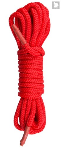 Красная веревка для связывания Nylon Rope - 5 м., цвет красный - Easy toys