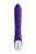 Нереалистичный фиолетовый вибратор SYRIN - 21 см., цвет фиолетовый - Toyfa