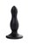 Черная анальная втулка Antlia - 10,5 см., цвет черный - Toyfa