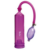 Фиолетовая вакуумная помпа Power Pump - Toy Joy