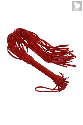 Плеть «Королевский велюр» - 65 см, цвет красный - Sitabella (СК-Визит)