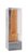 Телесный вибратор с лепестками в основании PURRFECT SILICONE CLASSIC 7INCH FLESH - 18 см, цвет телесный - Dream toys