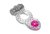 Прозрачное эрекционное кольцо Rings Ringer, цвет прозрачный - Lola Toys