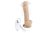 Вибромассажер-ротатор на присоске Cesar Vibrator &amp Rotator, цвет телесный - Adrien Lastic