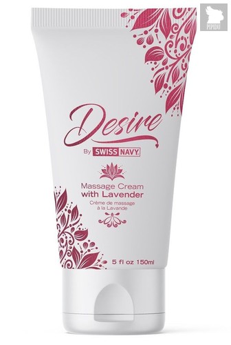 Массажный крем с ароматом лаванды Desire Massage Cream with Lavender - 150 мл. - Swiss Navy