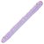 Двухсторонний фиолетовый фаллоимитатор Double Dong Purple Jellie - 46 см., цвет фиолетовый - Doc Johnson