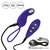 Фиолетовый вибротренажёр Кегеля с электростимуляцией Intimate E-Stimulator Remote Teaser, цвет фиолетовый - California Exotic Novelties