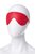 Красная маска Anonymo из искусственной кожи, цвет красный - Toyfa