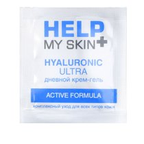 Дневной крем-гель Help My Skin Hyaluronic - 3 гр. - Bioritm