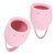 Набор менструальных чаш Natural Wellness Magnolia light pink 4000-05lola, цвет розовый - Lola Toys