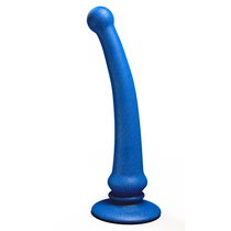 Анальный стимулятор Rapier Plug, цвет голубой - Lola Toys