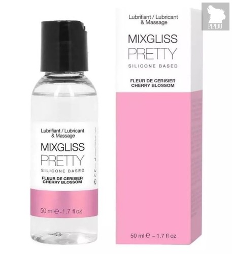 Смазка на силиконовой основе Mixgliss Pretty - 50 мл. - Mixgliss
