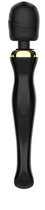 Черный вибратор Oscar - 32,2 см., цвет черный - Winyi