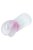 Прозрачный реалистичный мастурбатор Juicy Pussy Crystal Rose, цвет прозрачный - Toyfa