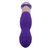 Вибратор с ротацией ECSTASY Deluxe Rippled Vibe purple 173806purHW, цвет фиолетовый - Aphrodisia