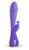 Фиолетовый вибратор-кролик Trix Rabbit Vibrator - 22,5 см., цвет фиолетовый - EDC Wholesale