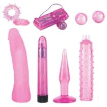 Розовый эротический набор Mystic Treasures - Seven Creations