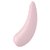 Розовый вакуум-волновой стимулятор Satisfyer Curvy 2+, цвет розовый - Satisfyer