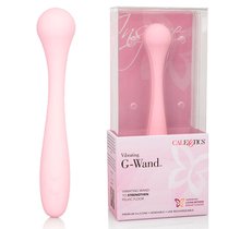 Вибростимулятор точки G Vibrating G-Wand - 18,5 см., цвет розовый - California Exotic Novelties