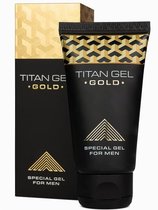 Гель для увеличения члена Titan Gel Gold Tantra - 50 мл. - titan