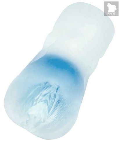 Прозрачный реалистичный мастурбатор Juicy Pussy Subtle Crystal, цвет прозрачный - Toyfa