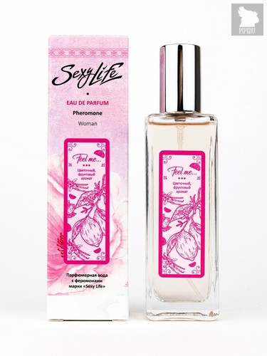 Женская парфюмерная вода с феромонами Sexy Life Feel me - 30 мл. - Парфюм Престиж