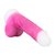 Розовый ротатор-реалистик Roxy 8 Inch Gyrating Dildo - 21,6 см., цвет розовый - Blush Novelties