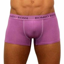 Мужские трусы боксеры сиреневый, цвет фиолетовый - Romeo Rossi