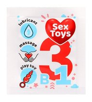 Гель-лубрикант на водной основе Sex Toys - 4 гр. - Bioritm
